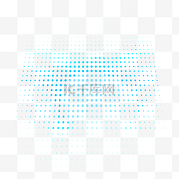 蓝色圆点素材图片_蓝色圆点波点