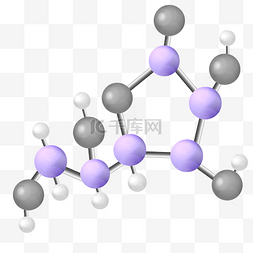 分子原子图片_化学分子