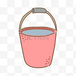 粉色的糖果图片_一个粉色的水桶