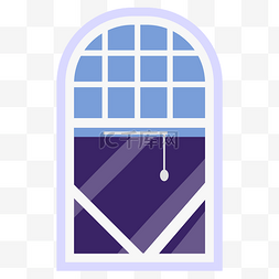 窗格图片_弧形玻璃窗窗户