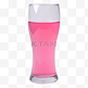 粉色草莓汁