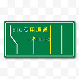 样板间通道图片_ETC专用通道