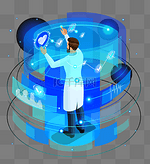 医疗科技2.5d数据科学