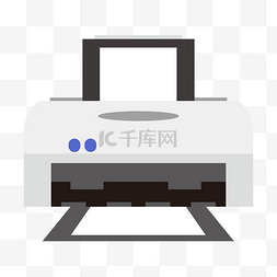 复印素材图片_电子设备打印机