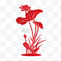 红色植被图片_红色的植被免抠图