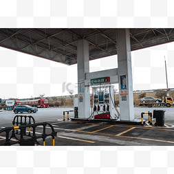 加油站素材图片_加油站石油燃料汽车加油交通