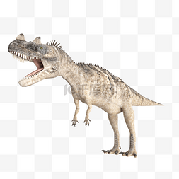 立体恐龙灰色恐龙