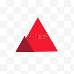 几何三角形图片_ppt素材