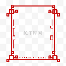 中国风元素装饰边框