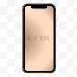 苹果刘海屏图片_iPhone11 Pro模型金色