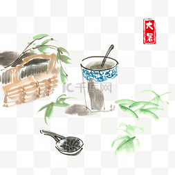 大暑夏日饮品