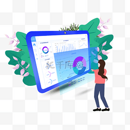 统计数据ae图片_用户后台数据信息界面