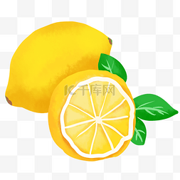 高清水果柠檬png图片元素