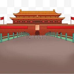 天安门建筑