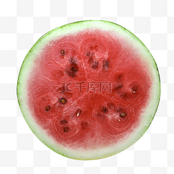 水果半个图片_半个切开的西瓜