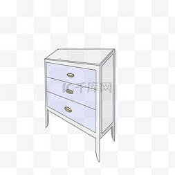展览柜子图片_3d家具柜子矢量图床头柜