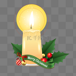 圣诞节蜡烛advent