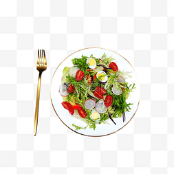 蔬菜水果沙拉图片_蔬菜水果沙拉