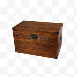 木箱子箱子