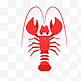 龙虾红虾