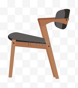 创意椅子家具插画