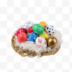 彩蛋透明小球图片_一蓝复活节节日彩蛋