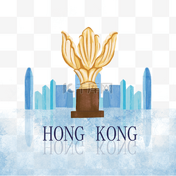 城市著名景点图片_旅游香港地标建筑