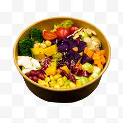 一碗蔬菜