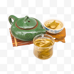 绿茶茶具茶壶