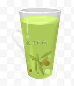 绿茶茶水茶具插图