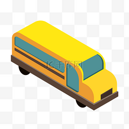 黄色交通汽车