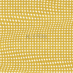 黄色几何纹理图片_几何波点纹理底纹
