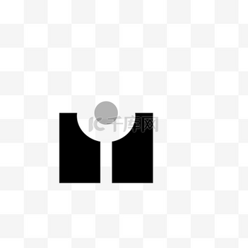 卡通月图标icon设计素材-卡通月图标AI模板下载-千库网