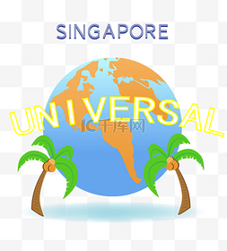 新加坡签证图片_新加坡旅游环球影城