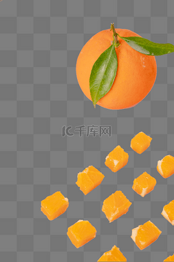 水果新鲜香橙美食橙子