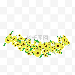  野菊花花环 