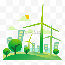 风力发电机结构图图片_风力发电风车