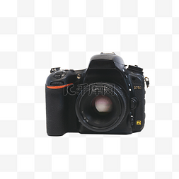 时尚相机PNG图片_家用黑色相机免抠图