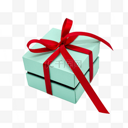 红色蓝色盒子图片图片_蓝色礼品盒红色蝴蝶结