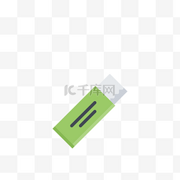 免抠ui图标图片_绿色的口香糖免抠图