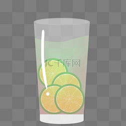 夏日果汁柠檬汁