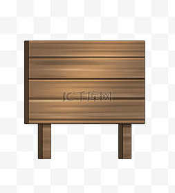 木块装饰图片_木质板子装饰插画
