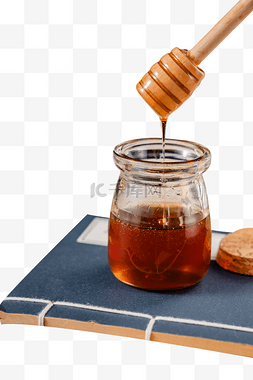 蜂蜜花蜜液体酿蜜