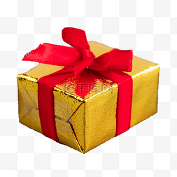 红色节日礼物盒图片_红色丝带礼物盒