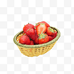 一篮水果草莓