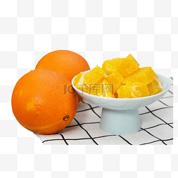 冰糖橙橙子果肉