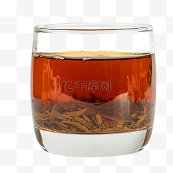 工夫红茶图片_红茶茶水茶杯