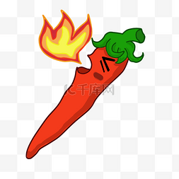 喷火的图片_喷火的红辣椒