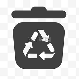 回收站图标图片_环保图标