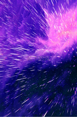 炸裂的石榴图片_紫色炸裂放射背景